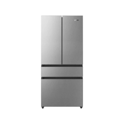 Gorenje Холодильник SBS, франц.дверцята, 182x80x71см, 2 дв., Х-302л, М-178л, A+, NF+, Інвертор, Дисплей, Сірий