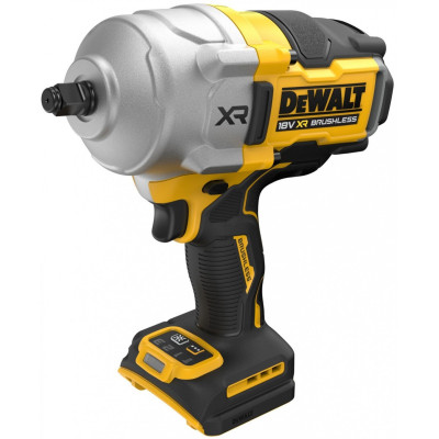 DeWALT Гайковерт ударний акумуляторний DeWALT XR Li-Ion 18В 1626Нм 0-1200об/хв 0-1890уд/хв 1/2" 3.5кг без АКБ та ЗП