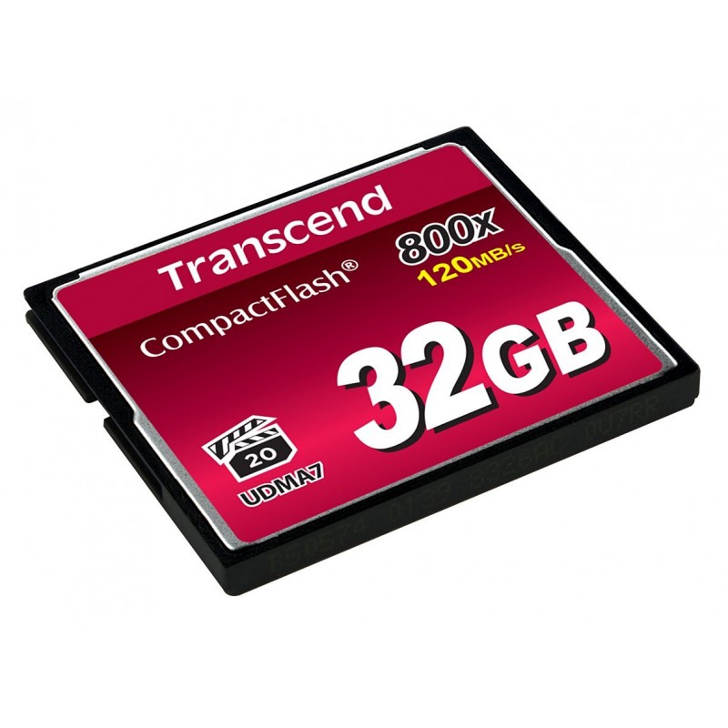 Transcend Карта пам'яті CF 32GB 800X