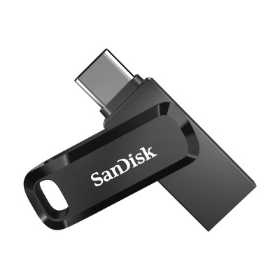 SanDisk Накопичувач 256GB USB-Type C Ultra Dual Drive Go