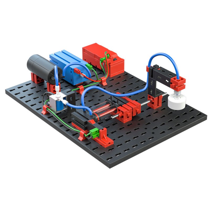 fischertechnik Конструктор STEM Пневматика