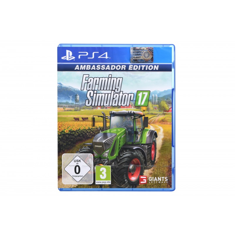 Games Software Farming Simulator 17 Ambassador Edition [Blu-Ray диск] (PS4)