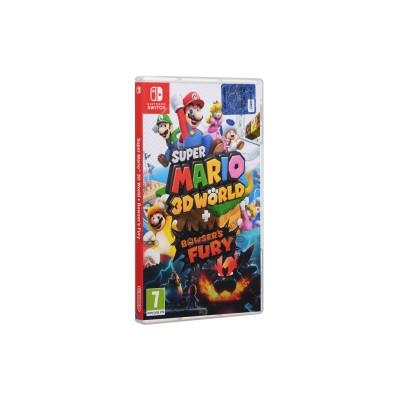 Games Software Super Mario 3D World + Bowser's Fury (Switch)