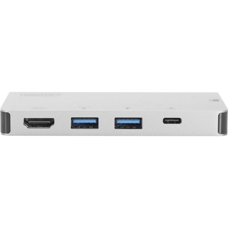 Digitus Док-станція Travel USB-C, 6 Port