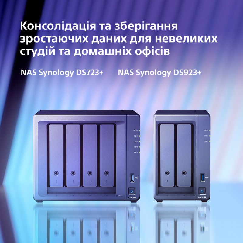 Synology Мережеве сховище NAS DS923+