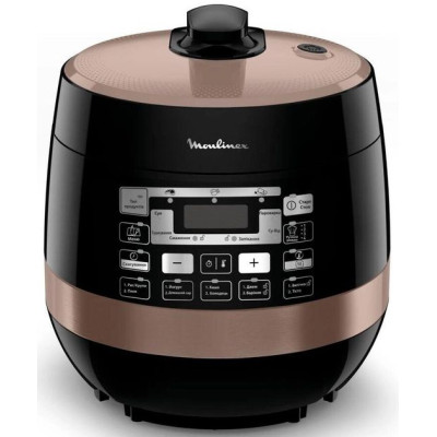 Moulinex Мультиварка-скороварка Quickchef, 1000Вт