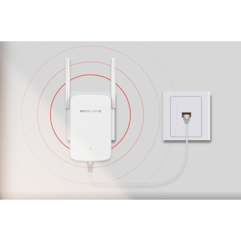 Mercusys Повторювач Wi-Fi сигналу ME30 AC1200 1хFE LAN ext. ant x2