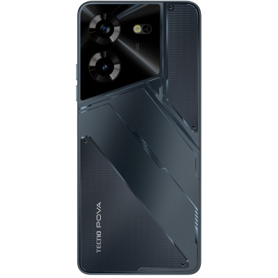 TECNO Смартфон POVA 5 (LH7n) 6.78" 8/128GB, 2SIM, 6000mAh, Mecha Black