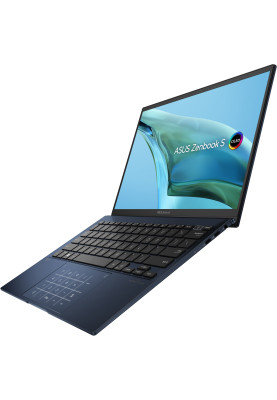 ASUS Ноутбук Zenbook S 13 UM5302LA-LV152 13.3" 2.8K OLED, AMD R7-7840U, 16GB, F1TB, UMA, noOS, Блакитний