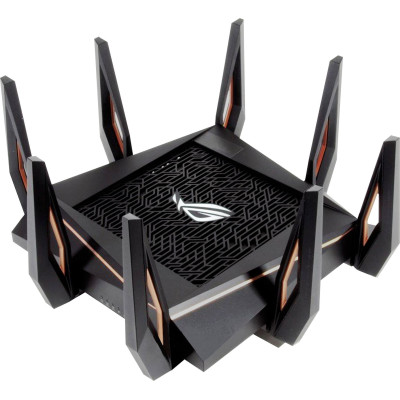 ASUS Маршрутизатор GT-AX11000 AX11000, 4xGE LAN, 1xGE WAN, 2xUSB3.1, MESH, EU-UK ASUS Маршрутизатор GT-AX11000 AX11000, 4xGE LAN, 1xGE WAN, 2xUSB3.1, MESH, EU-UK