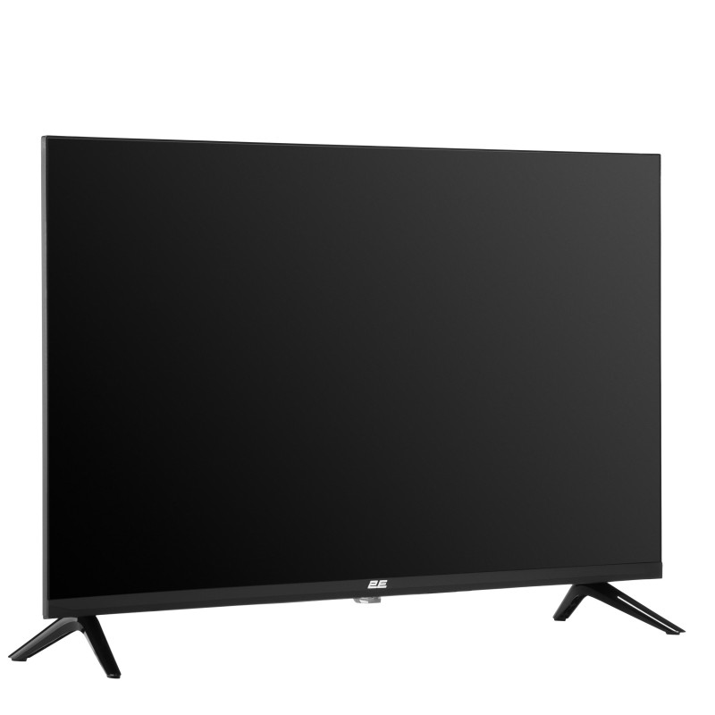 2E Телевізор 43" LED FHD 60Hz Smart WebOS Black