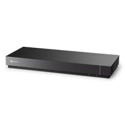 Poly Кодек G7500, 4K, сертифікати Microsoft Teams, Zoom Rooms, чорний