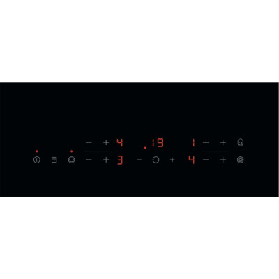 Electrolux Варильна поверхня електрична склокерамічна, 60см, чорний Electrolux Варильна поверхня електрична склокерамічна, 60см, чорний