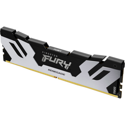 Kingston Пам'ять ПК DDR5 16GB 8000 FURY Renegade XMP Срібний