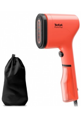 Tefal Відпарювач компактний PURE POP CORAL, 1300Вт, 70мл, червоний