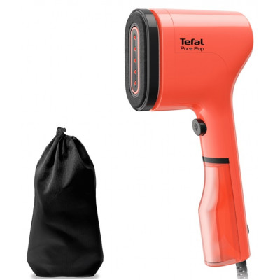 Tefal Відпарювач компактний PURE POP CORAL, 1300Вт, 70мл, червоний