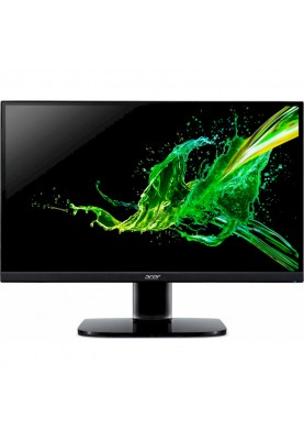 Acer Монітор 23.8" KA242YE0bi D-Sub, HDMI, IPS, 100Hz, 1ms