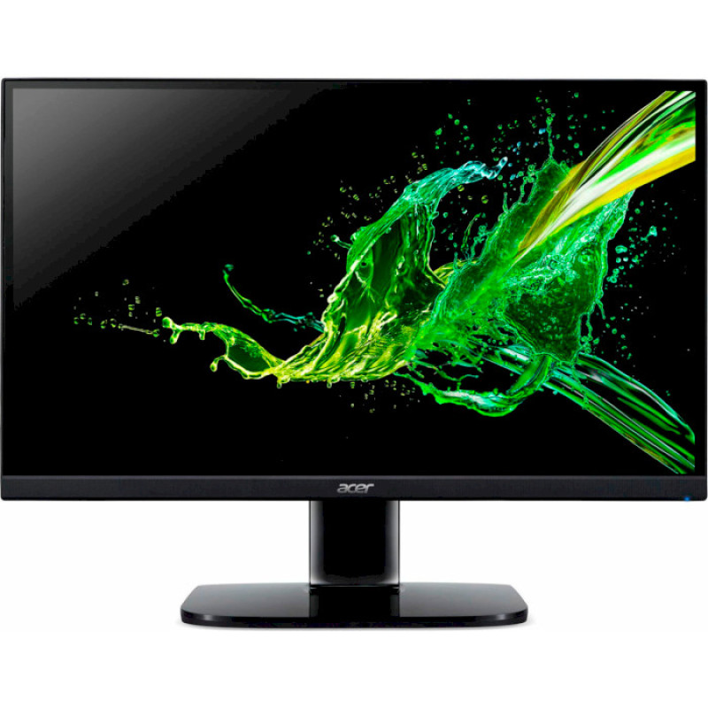 Acer Монітор 23.8" KA242YE0bi D-Sub, HDMI, IPS, 100Hz, 1ms