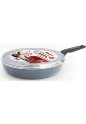 Tefal Сковорода з кришкою Generous Cook, 28см, алюміній, бакеліт, скло, чорний