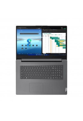 Lenovo Ноутбук V17-G4 17.3" FHD IPS AG, Intel i3-1315U, 16GB, F512GB, UMA, Win11P, сірий