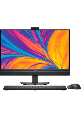 Dell Комп'ютер персональний моноблок Optiplex 7420 23.8" FHD IPS AG, Intel i5-14500T, 16GB, F512GB, UMA, WiFi, кл+м, Win11P