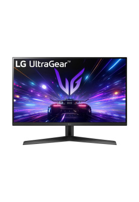 LG Монітор 27" 27GS60F-B HDMI, DP, Audio, IPS, 180Hz, 1ms, sRGB 99%, G-SYNC, FreeSync, HDR10