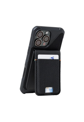 UAG Чохол для карт магнітний з підставкою, Metropolis Wallet Kevlar, Black