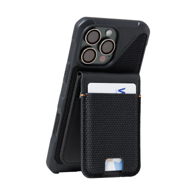 UAG Чохол для карт магнітний з підставкою, Metropolis Wallet Kevlar, Black