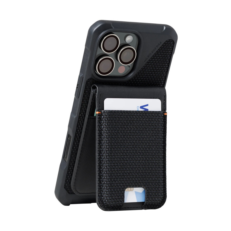 UAG Чохол для карт магнітний з підставкою, Metropolis Wallet Kevlar, Black