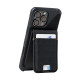 UAG Чохол для карт магнітний з підставкою, Metropolis Wallet Kevlar, Black