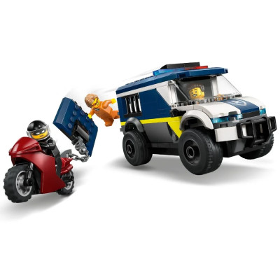 LEGO Конструктор LEGO City Поліцейський фургон для перевезення в'язнів