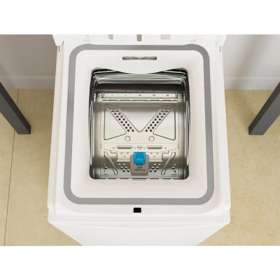 Whirlpool Пральна машина Whirlpool вертикальна, 6,5кг, 1200, С, 60см, дисплей, інвертор, білий Whirlpool Пральна машина Whirlpool вертикальна, 6,5кг, 1200, С, 60см, дисплей, інвертор, білий