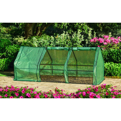 Neo Tools Парник складаний Neo Tools 240x90x90см, ПЕ плівка 135г, зелений