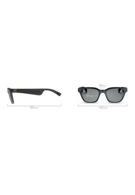 Bose Аудіо окуляри Frames Alto[Розмір S/M, Black]