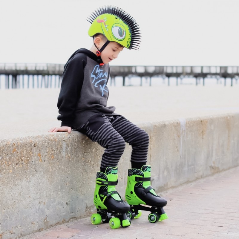 NEON Ролики COMBO SKATES Салатовий (Размер 34-37)