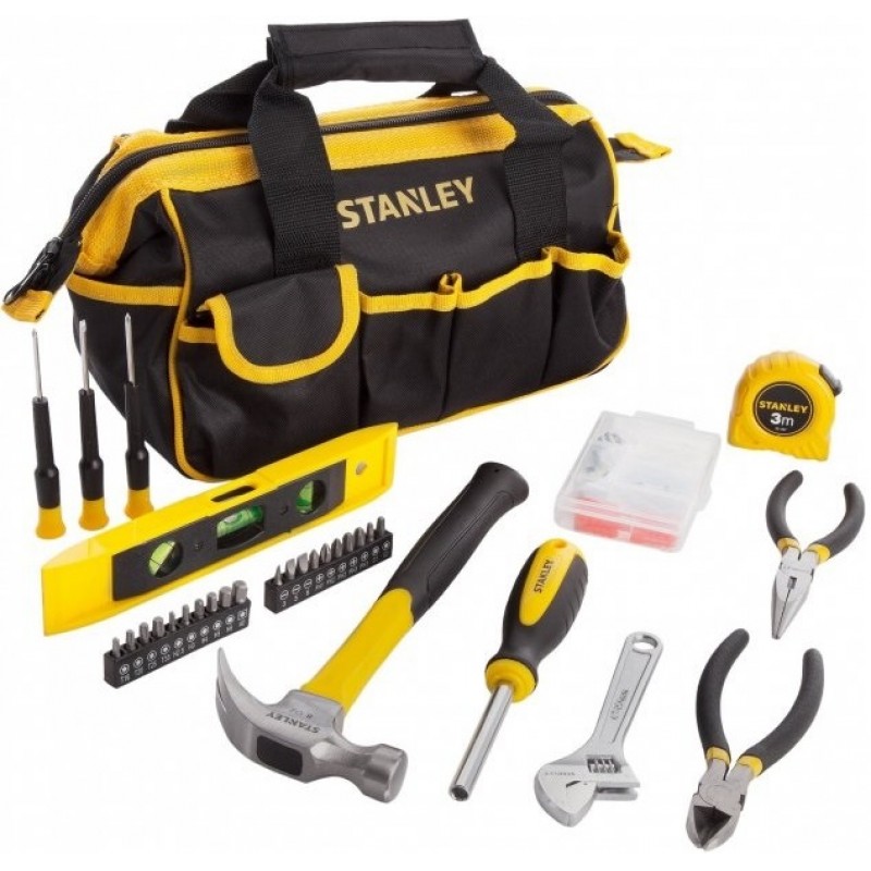 Stanley Набір інструменту, універсальний, 131 од., сумка