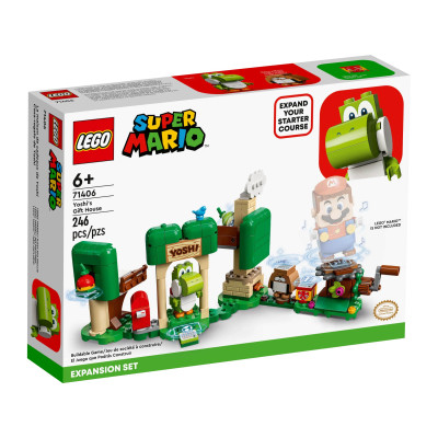 LEGO Конструктор Super Mario™ Додатковий набір «Дом подарунків Йоші»