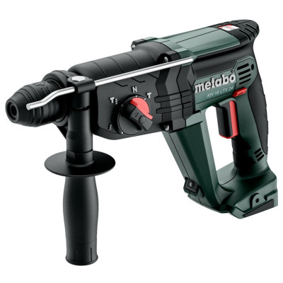 Metabo Перфоратор KH 18 LTX 24 акумуляторний, 18В, SDS-plus, 2.1Дж, 3 режими, 0-1400об/хв, 2.6кг, без АКБ та ЗП
