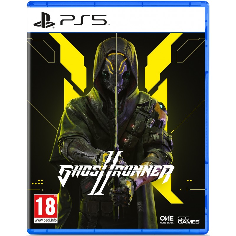 Games Software Ghostrunner 2 [BD диск] (PS5)