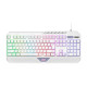2E Gaming Клавіатура KG315 RGB USB White Ukr