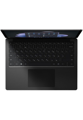 Microsoft Ноутбук Surface Laptop 5 13.5" PS Touch/Intel i5-1245U/16/512F/int/W11P/Black