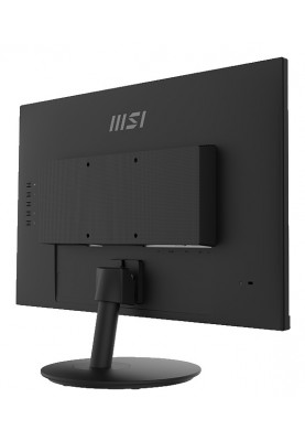 MSI Монітор 23.8" PRO MP242A D-Sub, HDMI, DP, MM, IPS, 100Hz, 4 ms, sRGB 100%