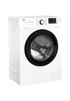 Beko Пральна машина фронтальна, 6кг, 1200, A+++, 45см, дисплей, інвертор, білий