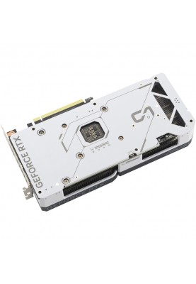 ASUS Відеокарта GeForce RTX 4070 SUPER 12GB GDDR6X OC білий DUAL-RTX4070S-O12G-WHITE