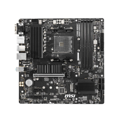 MSI Материнська плата B550M PRO-VDH sAM4 B550 4xDDR4 M.2 HDMI DP D-Sub mATX