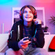 HyperX Гарнітура ігрова Cloud Mini, mini-jack, 1.2м,чорний-червоний