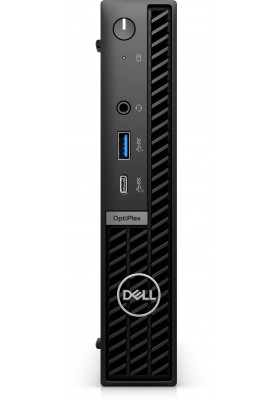 Dell Комп'ютер персональний неттоп OptiPlex 7020 MFF, Intel i5-14500T, 8GB, F512GB, UMA, WiFi, кл+м, Lin