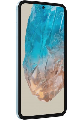 Samsung Смартфон Galaxy M35 5G (M356) 6.6" 6/128ГБ, 2SIM, 6000мА•год, синій світлий