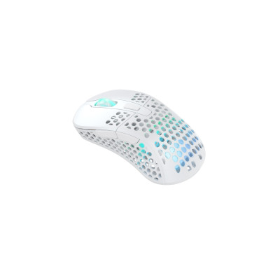Cherry Xtrfy Миша M4, WL/USB-A, RGB, білий