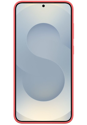Samsung Чохол для Galaxy S25+ (S936), Silicone Case, червоний